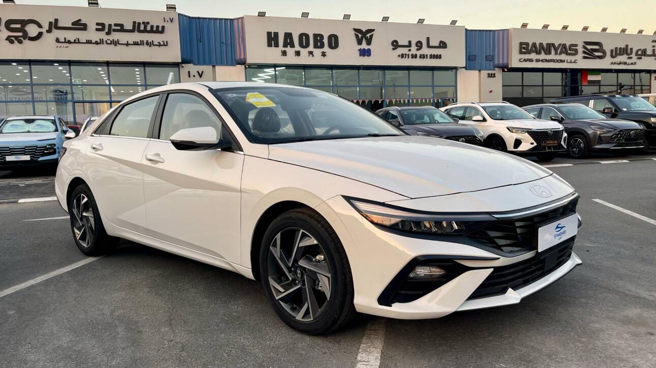 Hyundai Elantra 2025