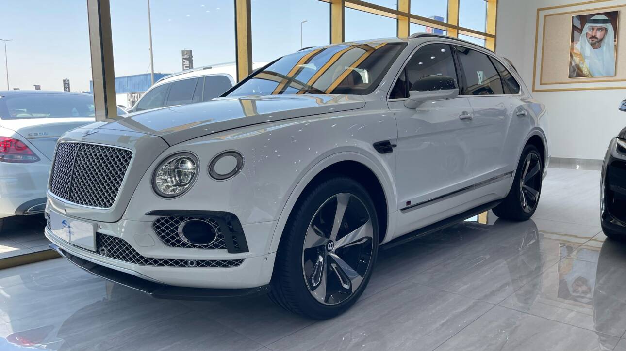 Bentley Bentayga First Edition 2017