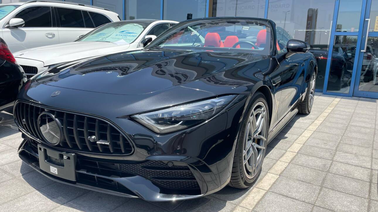 Mercedes-Benz SL43 AMG 2023