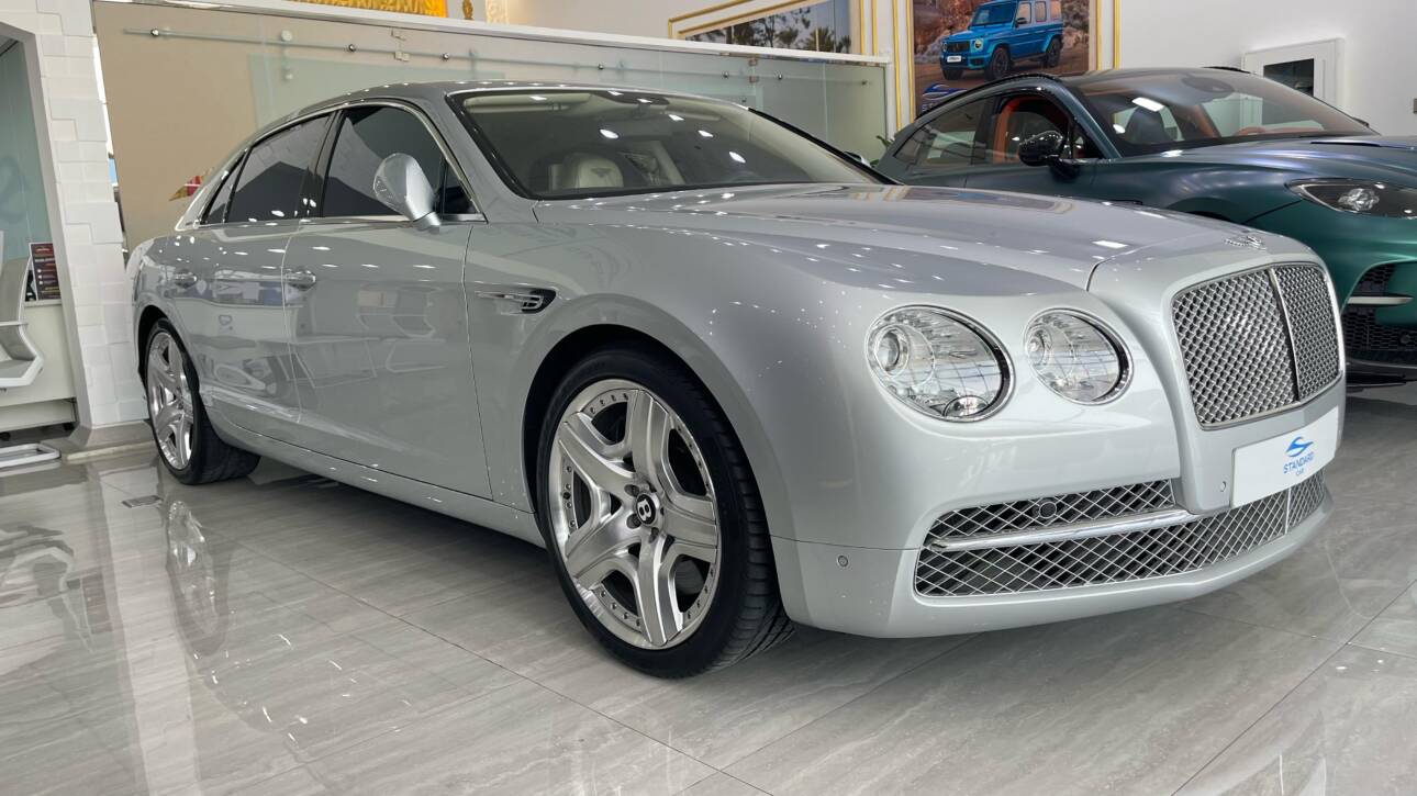 Bentley Continental Flying Spur 2014